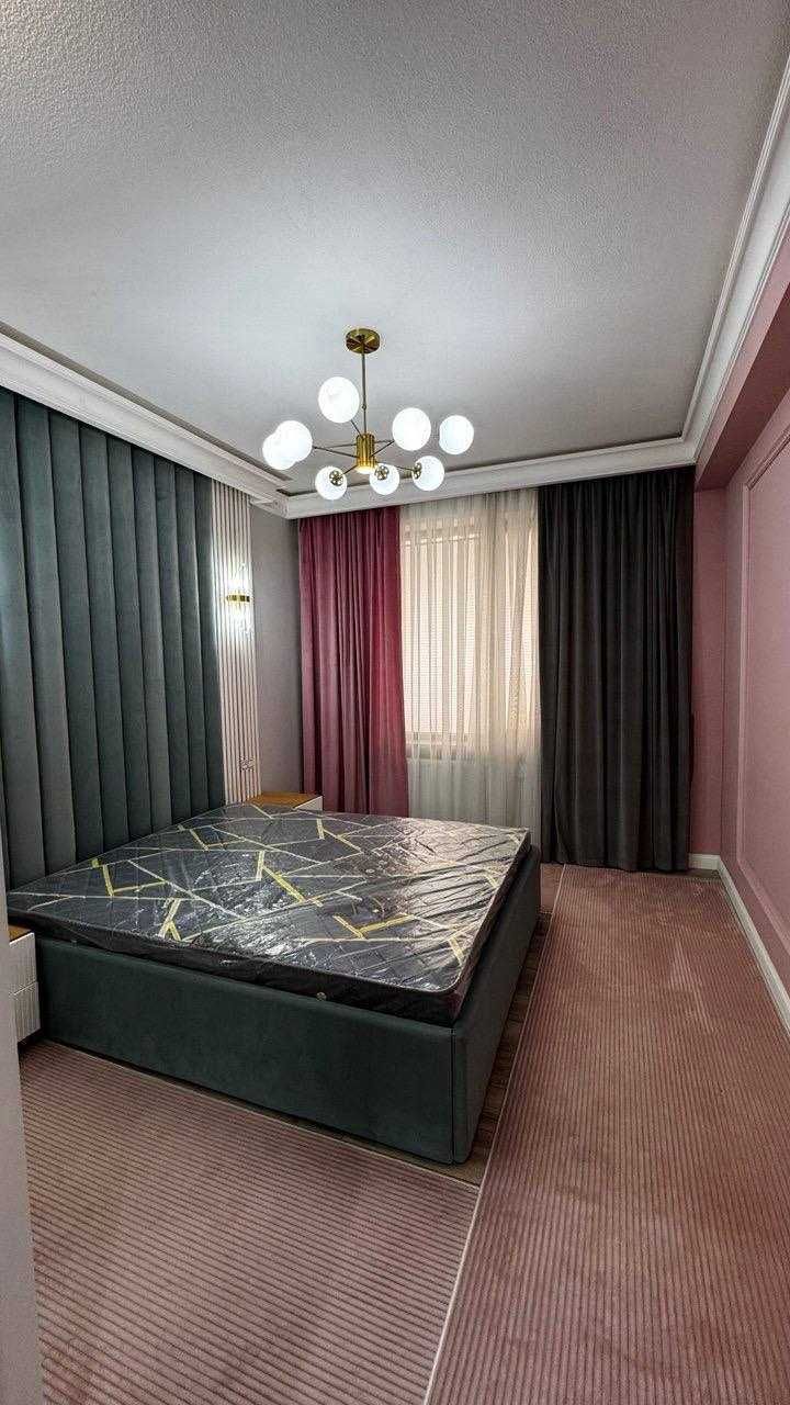 4х комнатная квартира на 1 этаже 105кв/м, в Самарканде