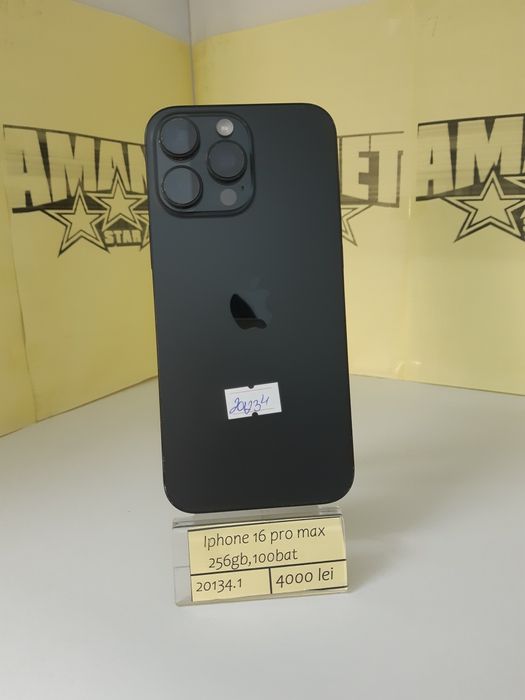 Iphone 16 pro max(m1) staramanet