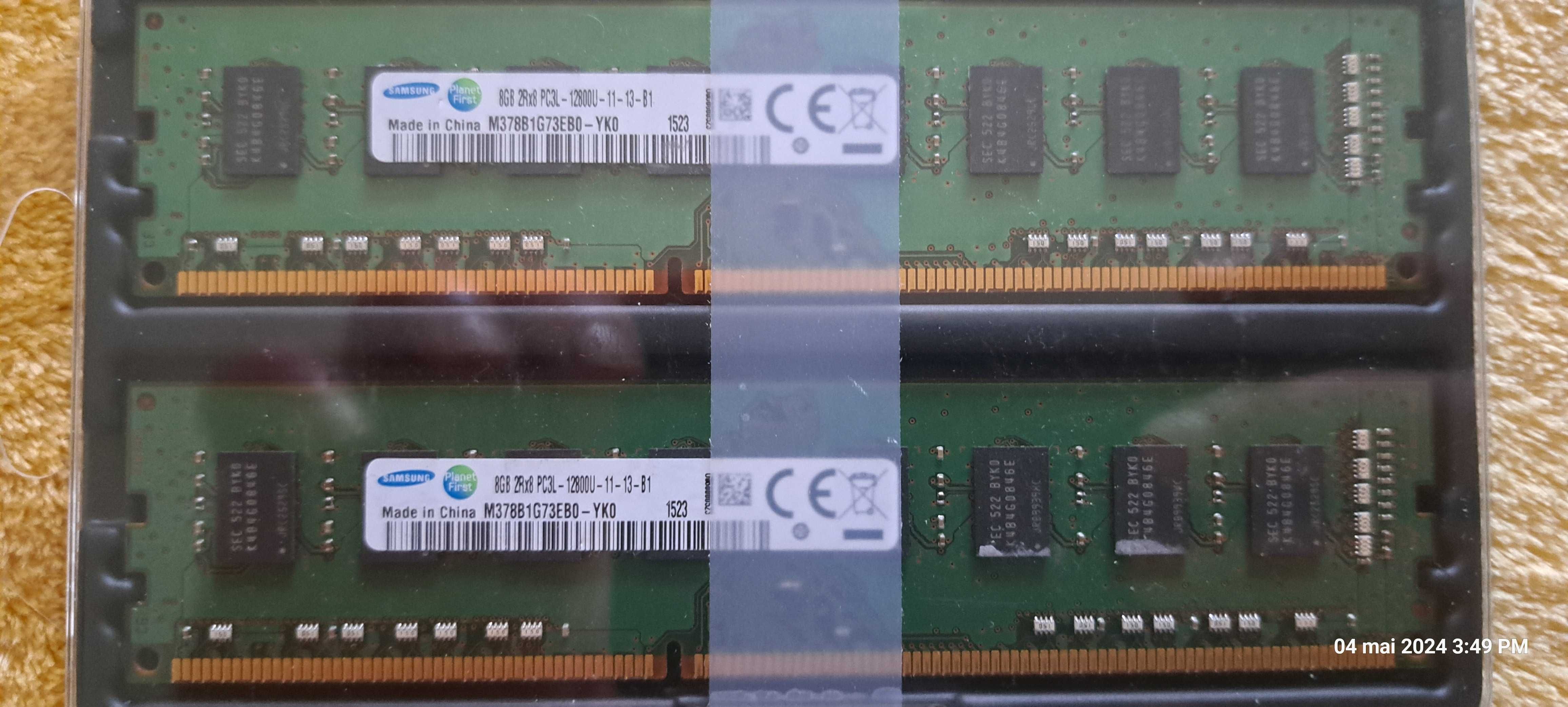 kit cpu Intel i7 4790, mb Gigabyte GA B85M-HD3, 16Gb DDR3 1600MHz