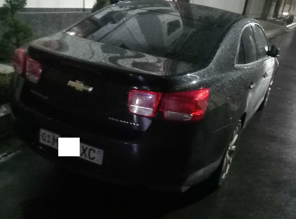 Срочно аренда с выкупом Насия савдо!!! Malibu 1 автомат 115000 km