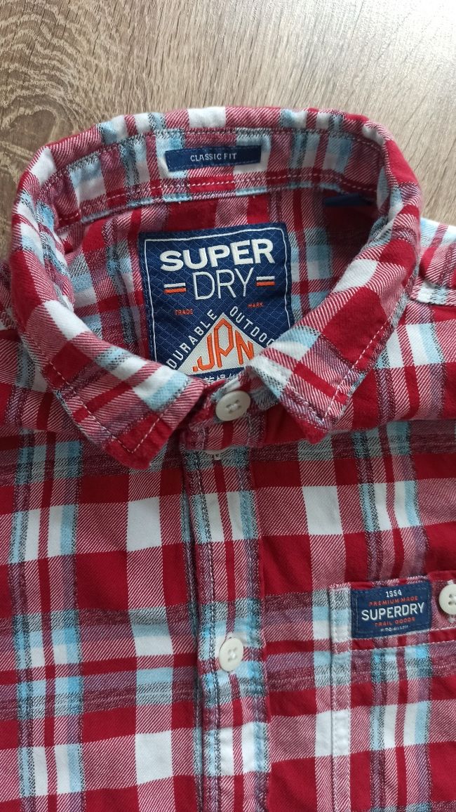 Мъжка риза Superdry