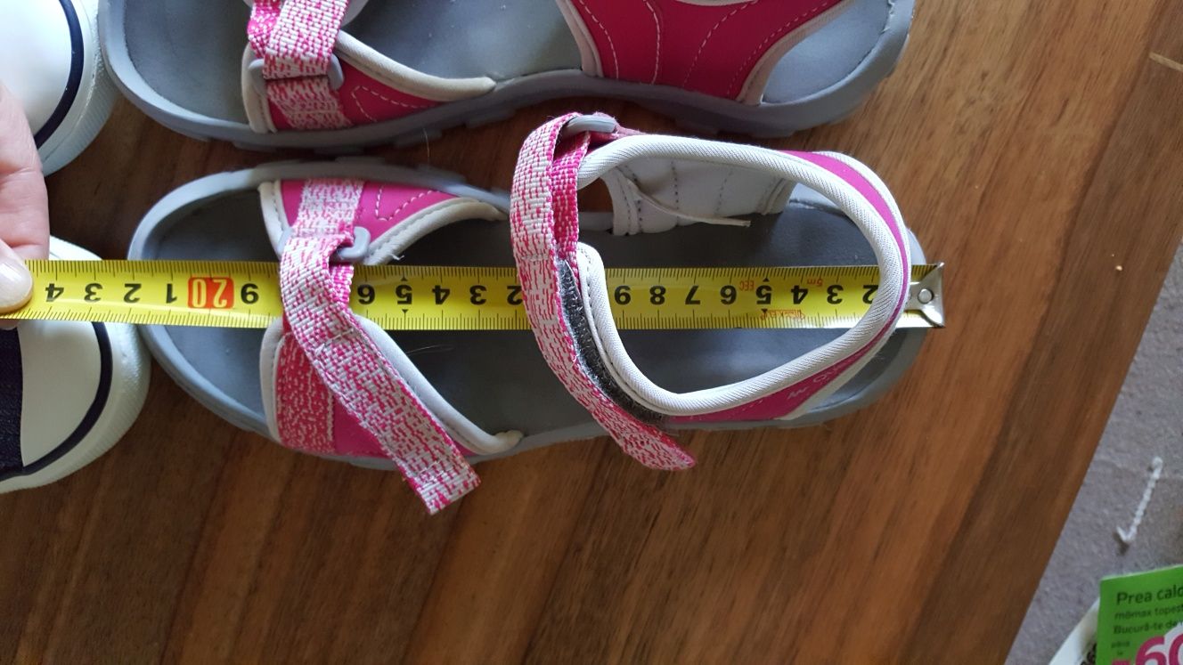 Sandale copii sport quechua si espadrile