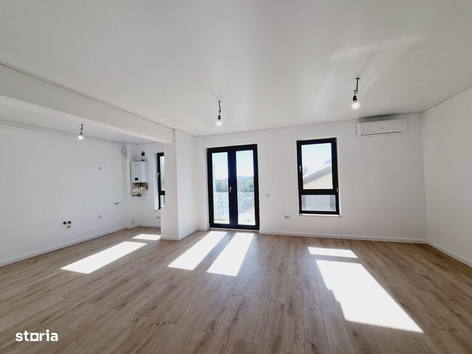 Apartament cu 2 camere, Bloc Nou