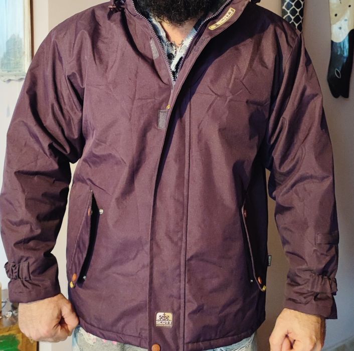 Мъжки зимни якета  качулка парка Nike Scott Superdry Jack Wolfskin XL