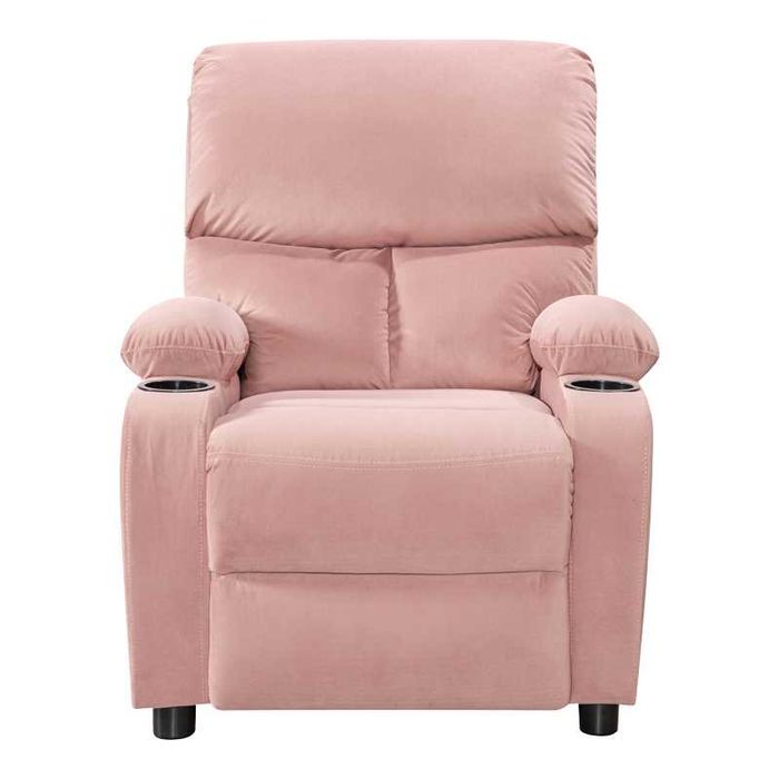 Фотьойл, Gartia, Кремав, Черен, Кафяв, Розов, Изк. кожа, 79х94х102см.