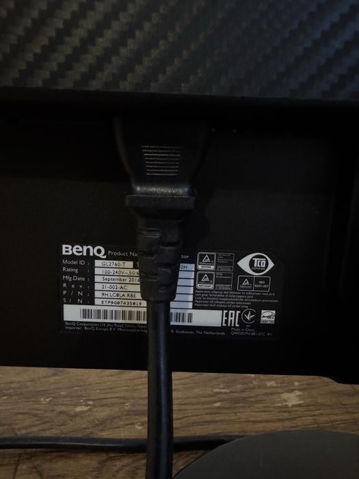 Монитор 27” benq