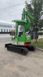 Miniexcavator hanix de 3 t