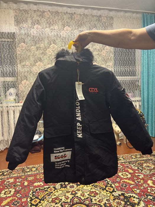 Новые детские куртки, закрылся отдел