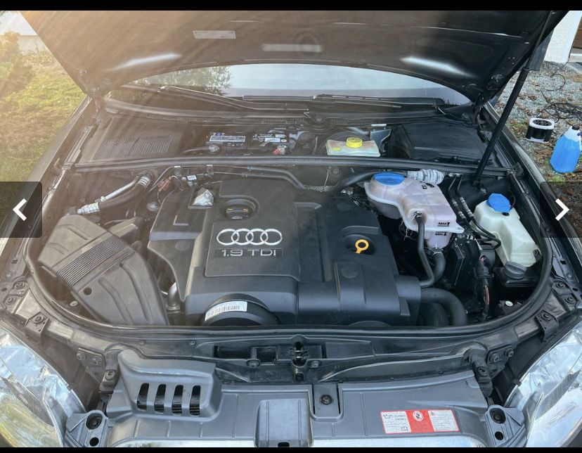 Audi A4 B7, 1.9tdi