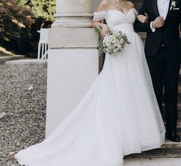 Rochie de mireasa Alberta by Katy Corso