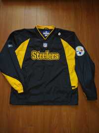 Bluza fâș Reebok NFL Pittsburgh Steelers mărimea L