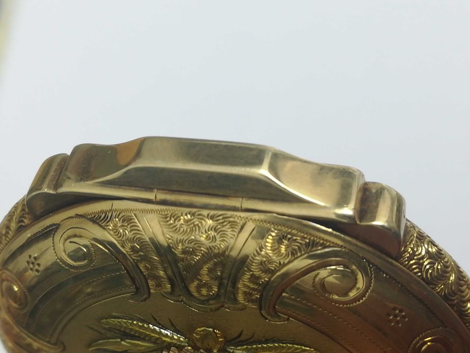 WALTHAM златен джобен часовник– USA multi-color gold 14k, 3 цвята