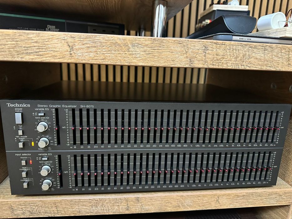 Экволайзер Technics SH - 8075