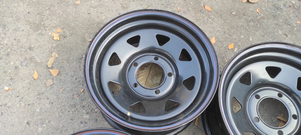 Комплект усиленных дисков R17. Крузак 105