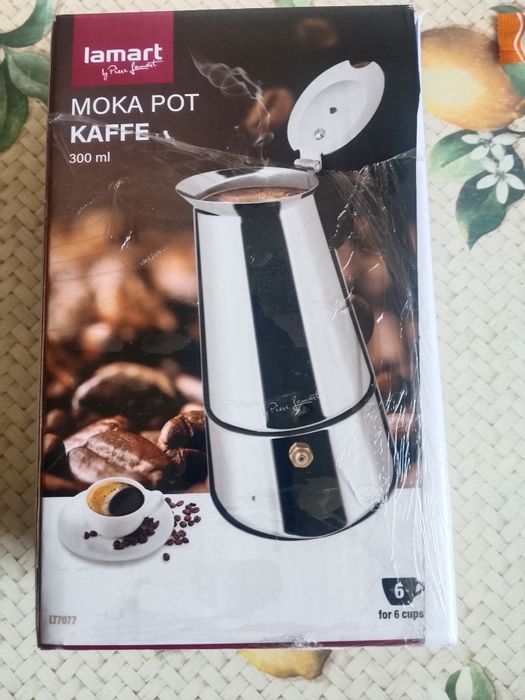 Кофеварка гейзерная