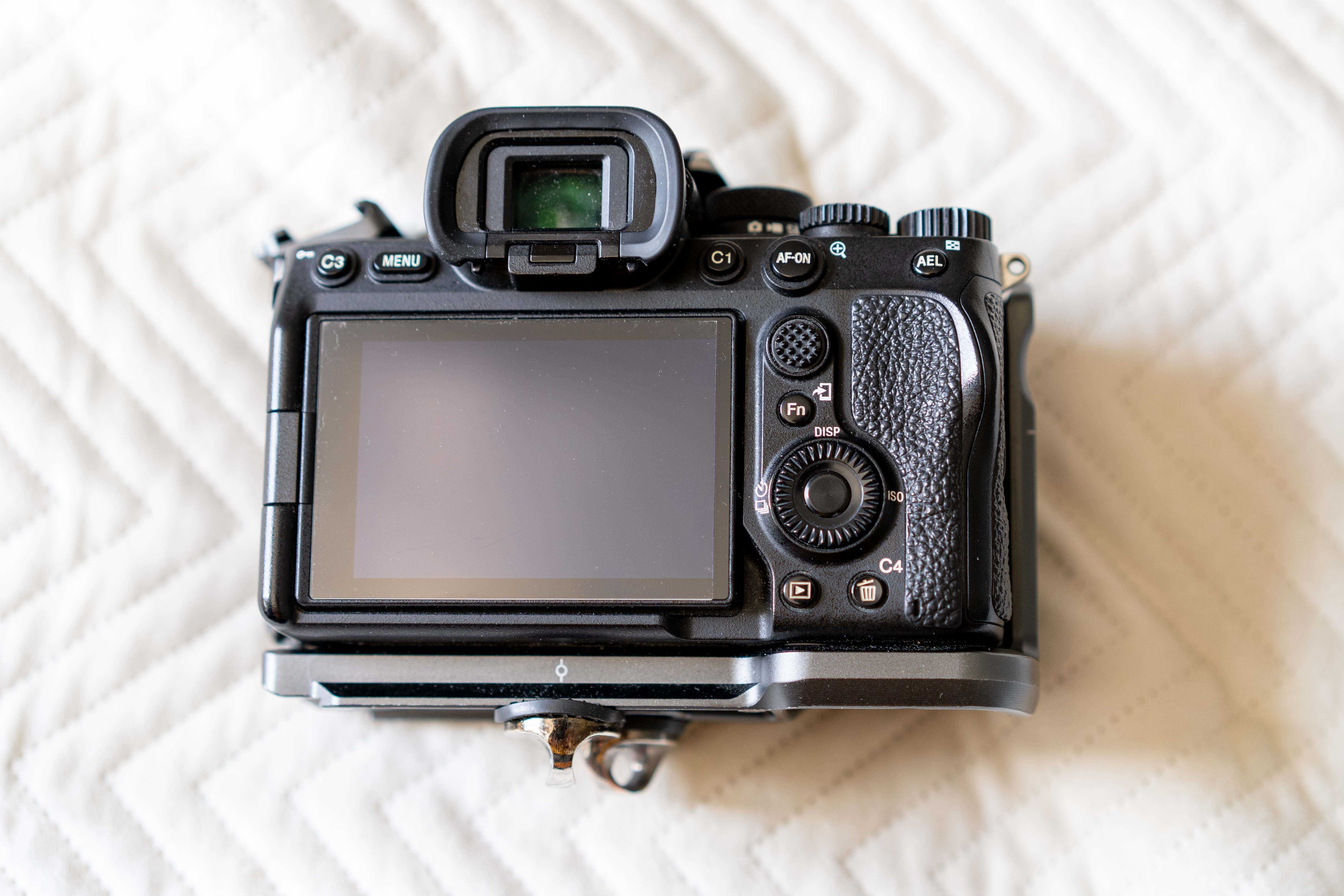 Sony alpha A7 iv