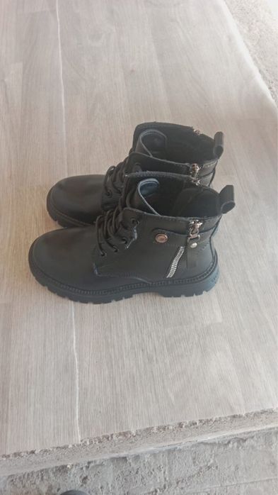 Детская зимная обувь для мальчика новая