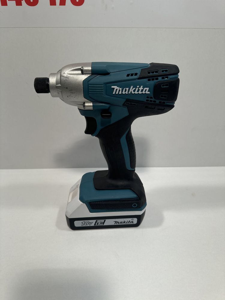 Makita TD127D filetanta cu impact bit bosch dewalt