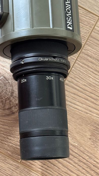 Luneta terestră telescop binoclu Swarovski ct 85