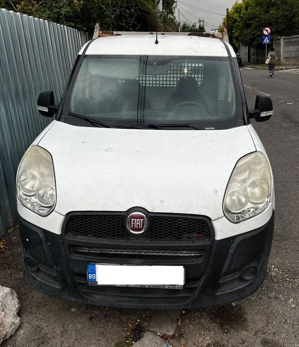 Fiat DOBLO primul proprietar, revizie la zi, starea din poze