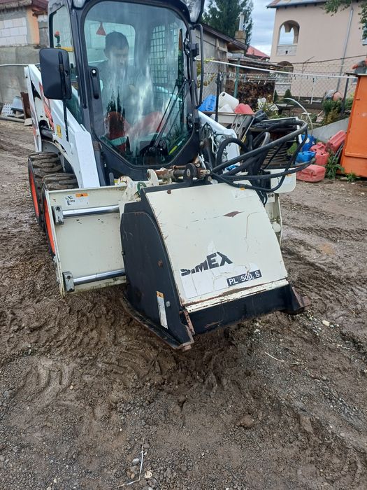 Freza tocat asfalt SIMEX PL500 cu translație hidraulica