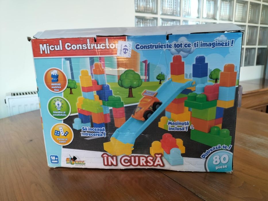 Joc de construit 18 + luni