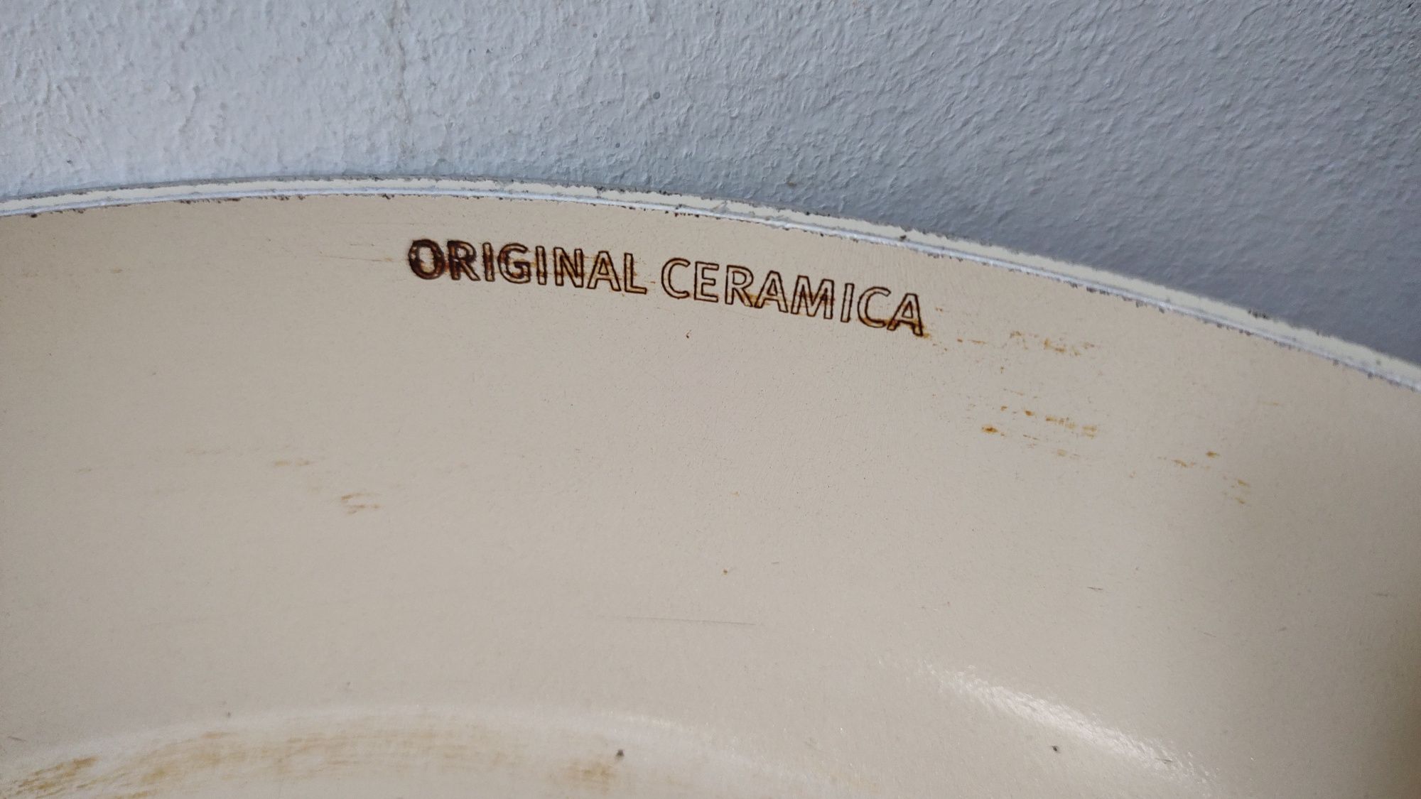 tigaie ceramica 29 x 6 cm.