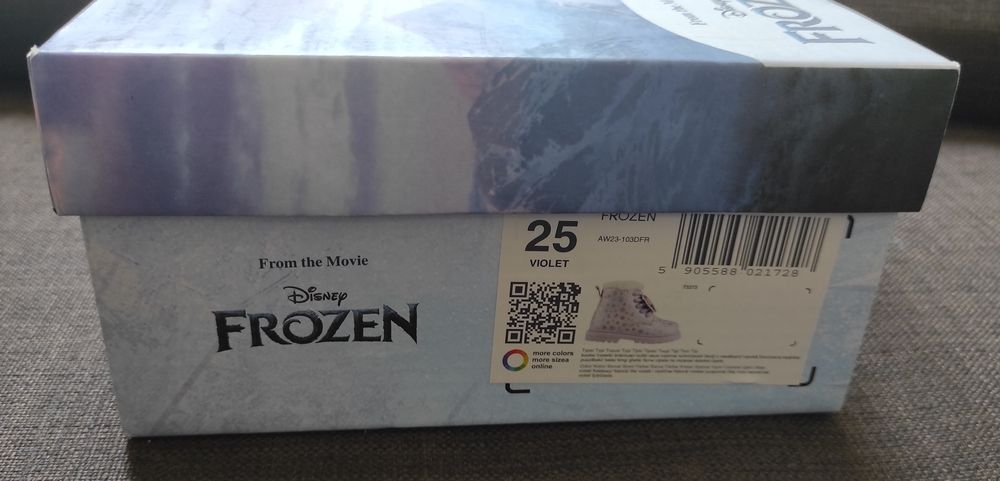 Детски боти Frozen - 25 номер