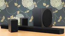 Soundbar Samsung HW-Q950T, 9.1.4 канала, 546W, Wi-Fi Dolby Atmos