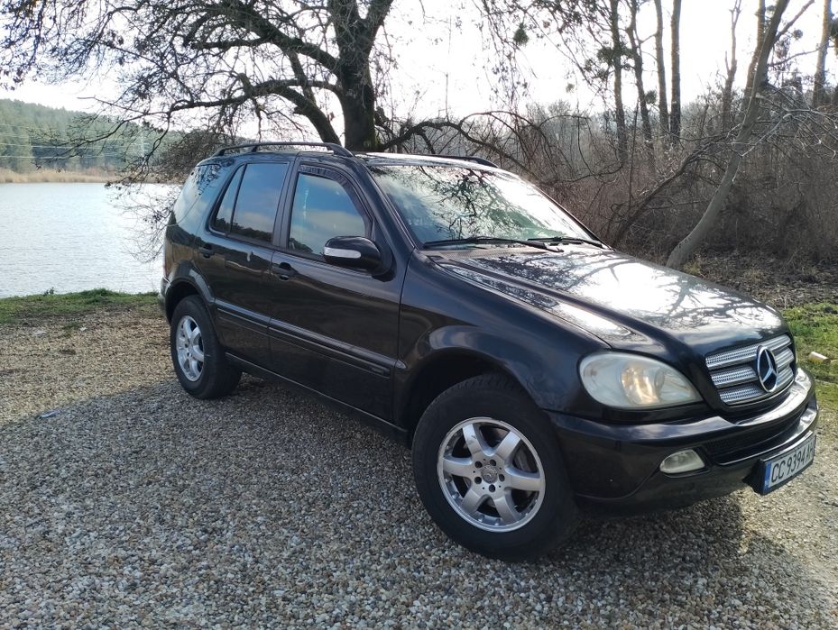 Mercedes ML270 facelift