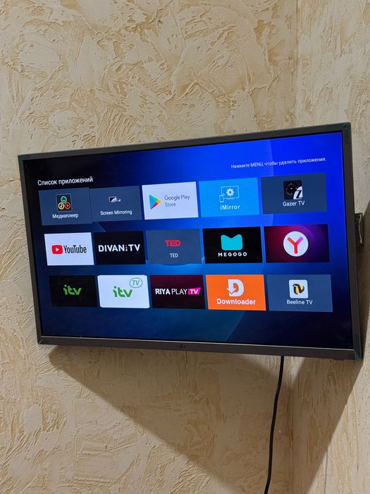 SMART tv Telovizor 32dyum 81sm