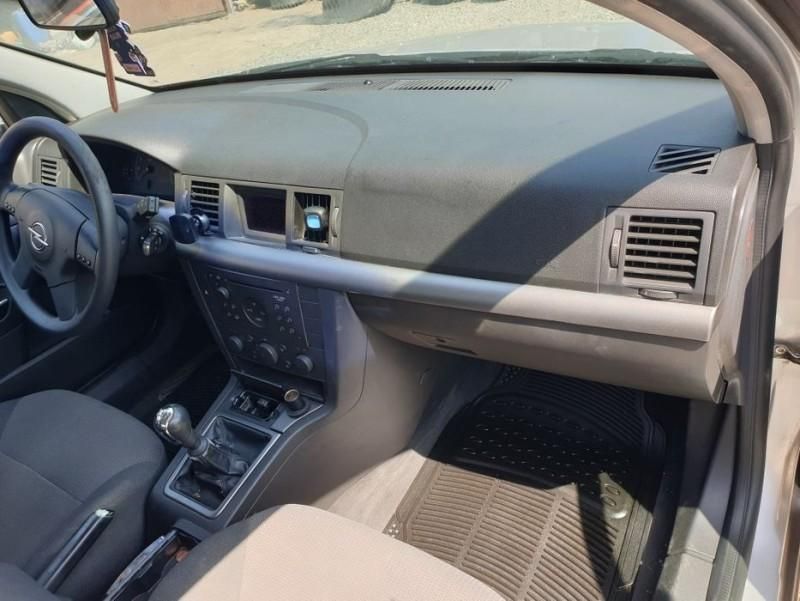 Kit airbag complet cu centuri si plansa bord Opel Vectra C facelift