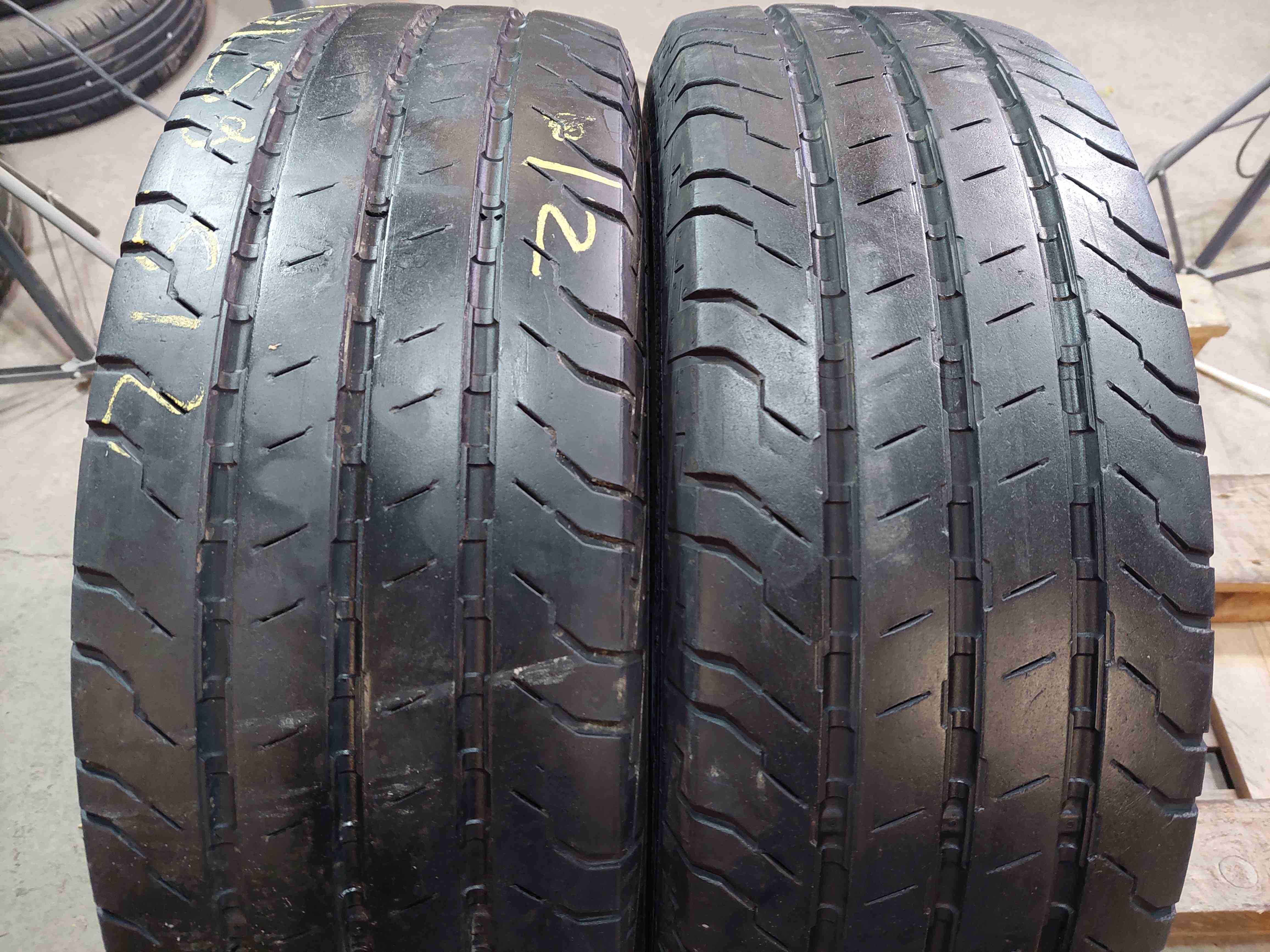 SET 2 Anvelope Vara 215/65 R16C CONTINENTAL ContiVanContact 100