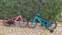 Детски алуминиеви велосипеди Ram 16 цола в отлично състояние