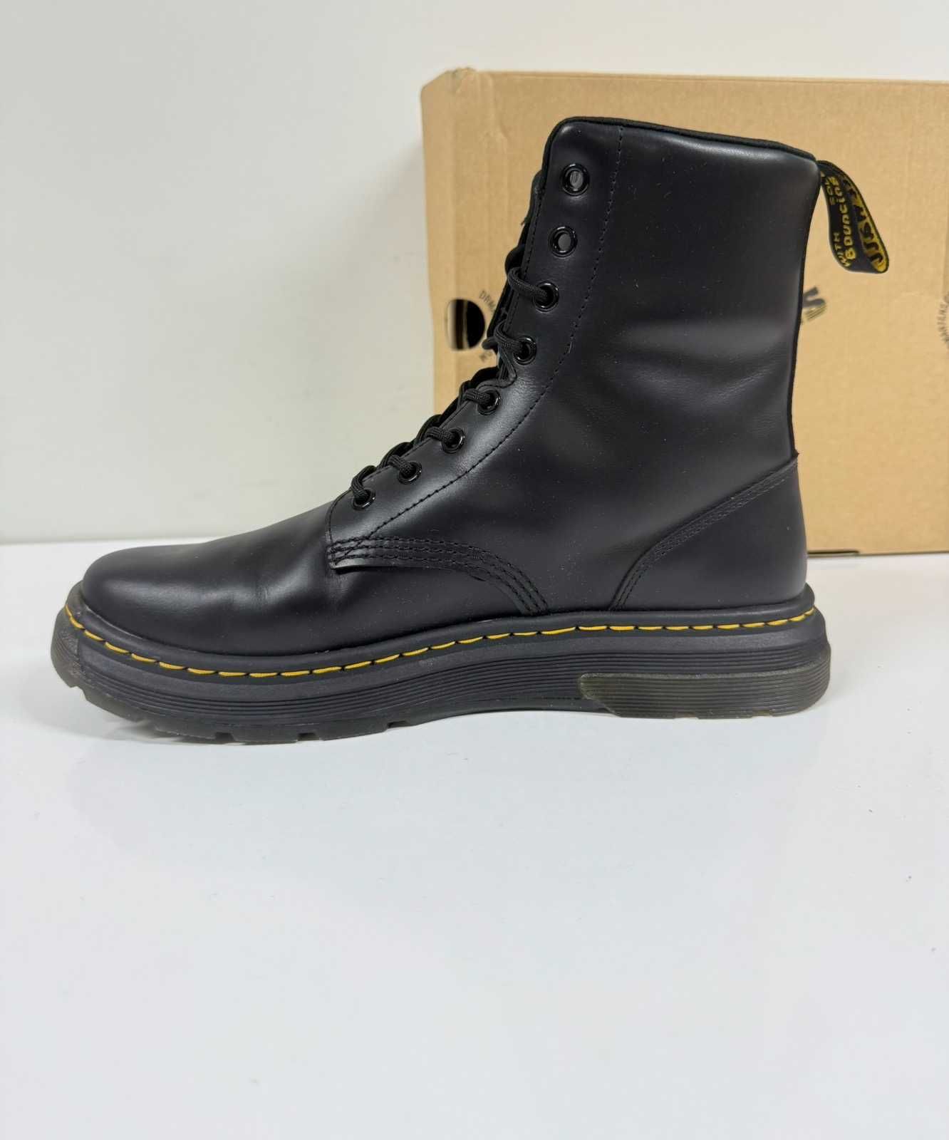 Dr Martens Crewson Leather Lace Up Boots