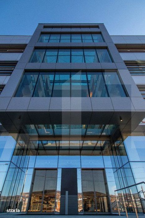 Spatiu open space in cladire Clasa A+