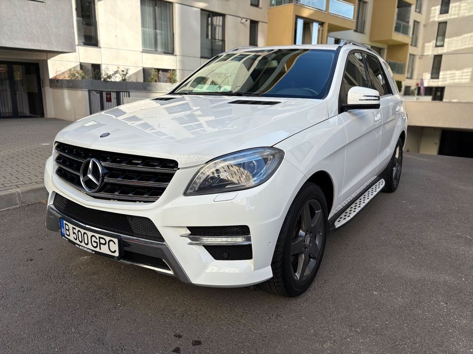 Mercedes-Benz ML ML 350 CDI 4 Matic