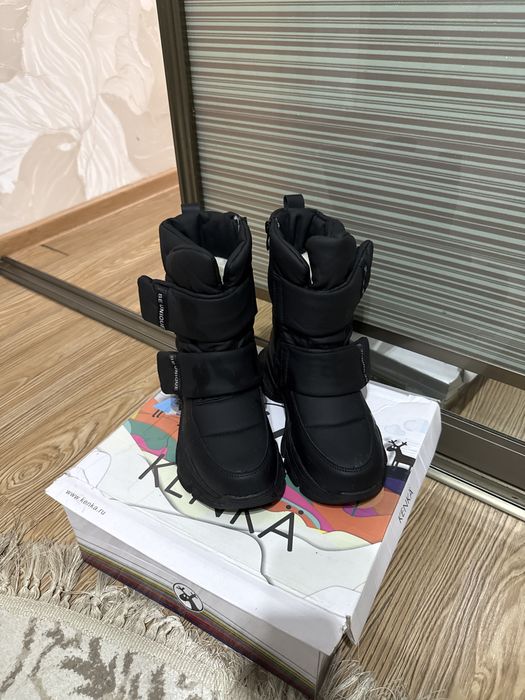 Сапоги зимние новые