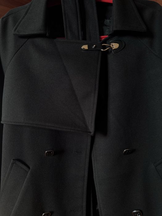 Пальто HERMES короткая новая