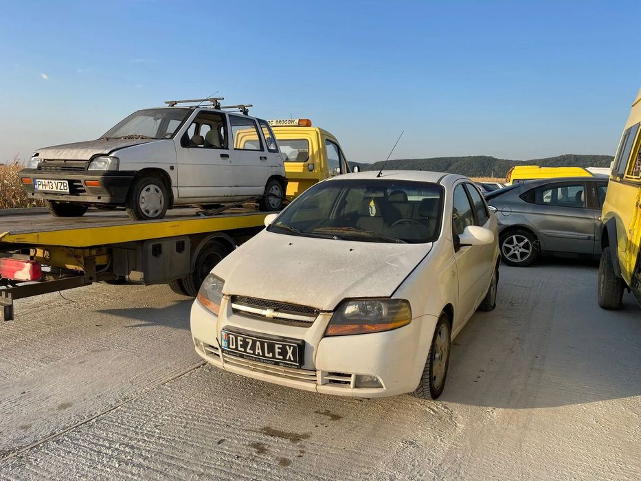 Dezmembrari Chevrolet Kalos 1.4 Benzina / 2006