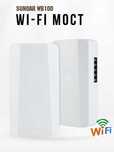 Комплект передатчик + приемник Wi-Fi моста Sunqar WB100