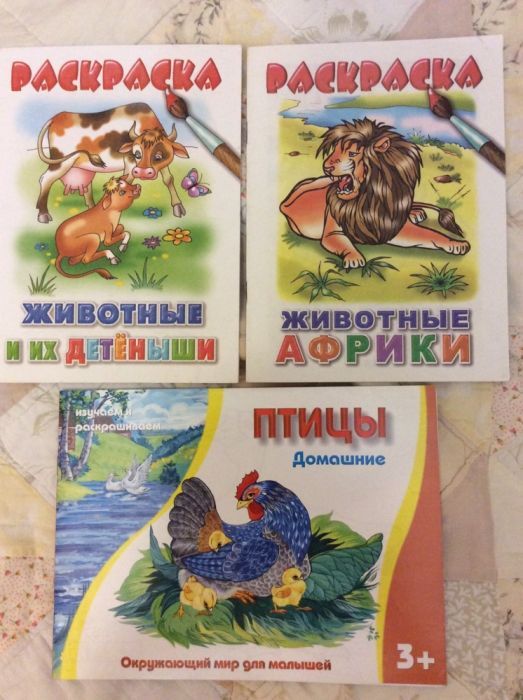 Раскраски книжки Россия