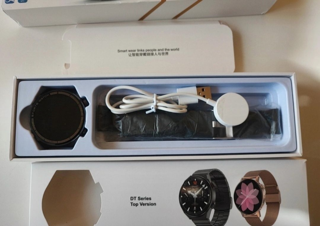 Ceas SmartWatch DT3 MATE