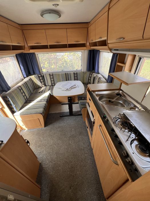 HYMER Swing pt 4/5 persoane an 2005 cu doua zone