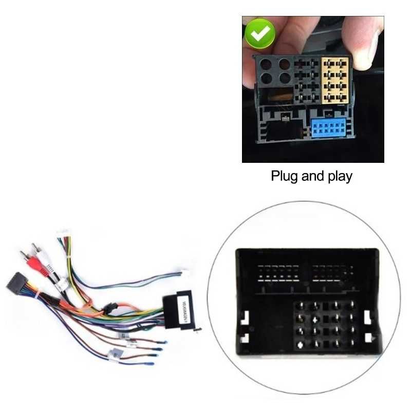 VAG 9" 2-DIN мултимедия за VW-SEAT-Skoda. Android 12, RDS, 2/32GB