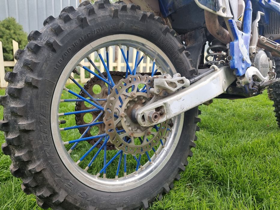 Yamaha WR250 2007