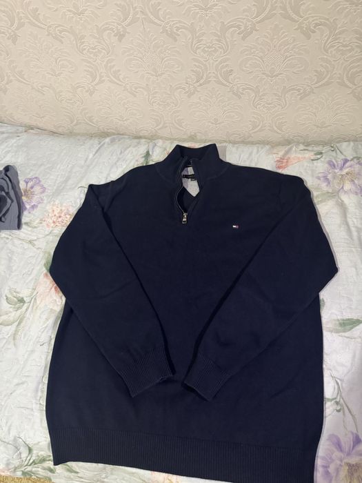 Кофта полузамок Tommy Hilfiger