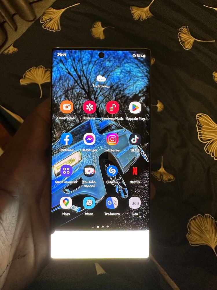 Samsung note 10 + Defect