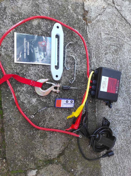 Лебедка 13.500либри