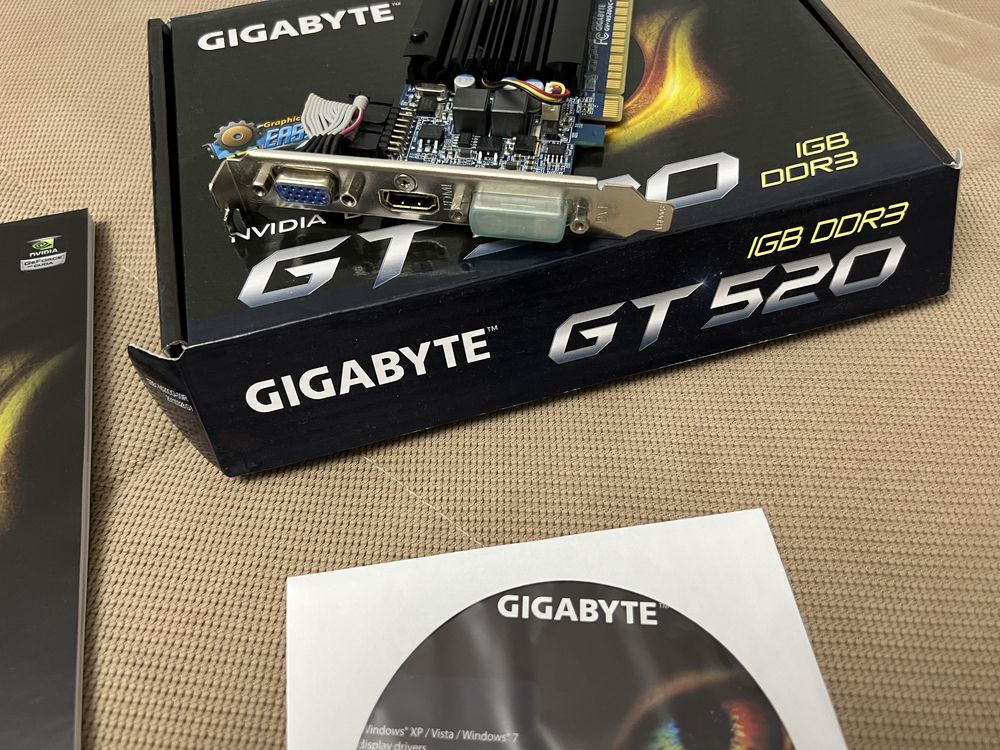 Видеокарта NVIDIA и штатный модем TP-LINK